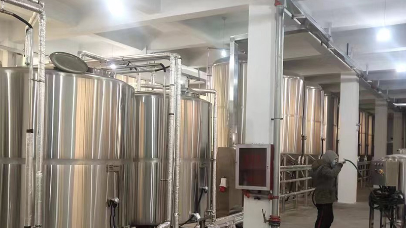 青浦河北唐山精酿啤酒厂